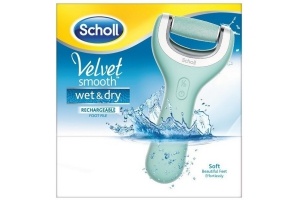 scholl velvet wet en dry starter