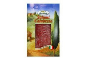 bioverde salami calabrese gesneden