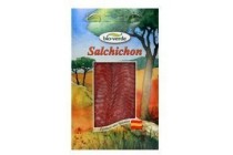 bioverde salami salchichon gesneden 80 gr