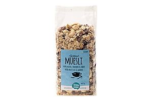 muesli noten vruchten en zaden