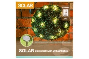 solar buxusbol