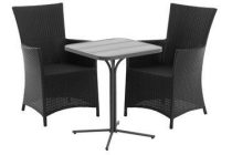 jutlandia orten set tafel en stoelen