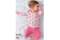 prenatal pyjama baby