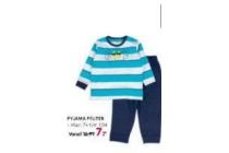 pyjama peuter maat 74 t m 104