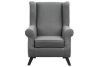 fauteuil chloe grijs