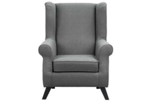 fauteuil chloe grijs