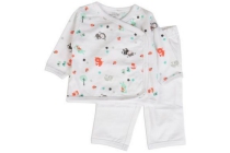 prenatal unisex pyjama overslag