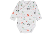 prenatal unisex romper overslag