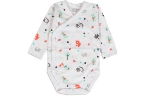 prenatal unisex romper overslag