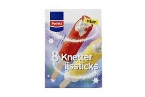 perfekt knetterijssticks