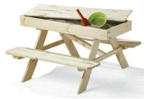 kinder picknickset met speeltafel