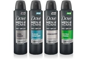 dove men care deodorant multipak