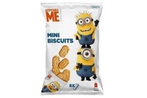 minions mini biscuits