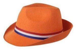 oranje hoed