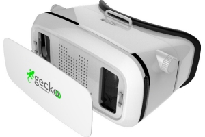 virtual reality bril gecko vr salora