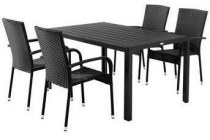 jutlandia tafel gudhjem stapelstoelen