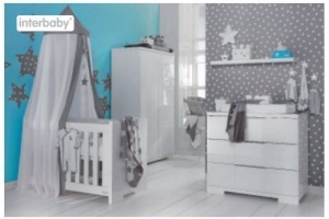 Distributie Th pk Toronto Hoogglans babykamer voor €699,- - Beste.nl