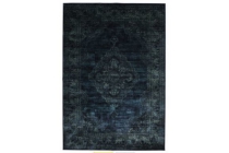 antiqua karpet donkerblauw