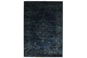 antiqua karpet donkerblauw