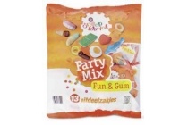party mix fun en gum
