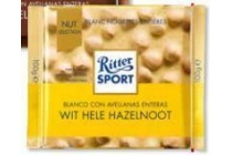 rittersport chocolade