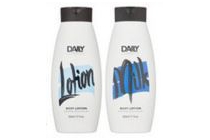 daily cosmetics bodylotion