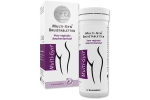 multi gyn bruistabletten voor vaginale douche