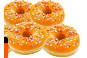 croustifrance oranje donuts