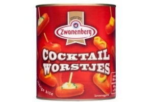 zwanenberg cocktailworstjes