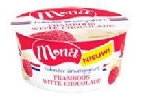 mona hollandse verwenyoghurt framboos witte chocolade