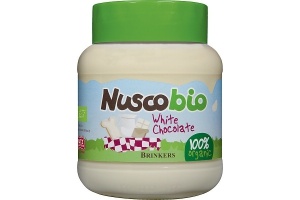 nuscobio witte chocoladepasta