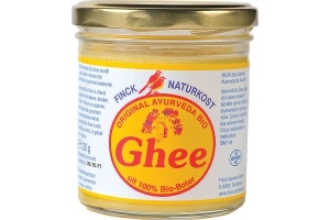 ghee ayurveda geklaarde boter