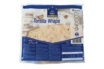 horeca select tortilla wraps