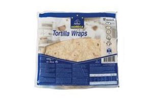 horeca select tortilla wraps