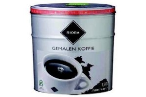 rioba gemalen koffie