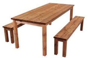 fsc farmer set 1 tafel 2 banken