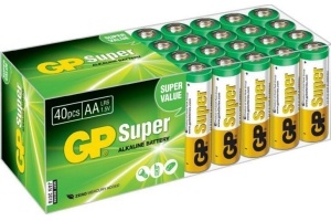 super alkaline batterijen