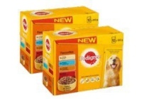 pedigree pouch