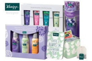 kneipp r cadeauset douche favorites