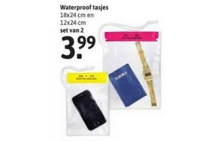 waterproof tasjes