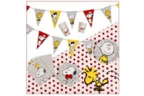 partyset snoopy 40 delig