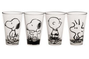 sapglazen snoopy en friends