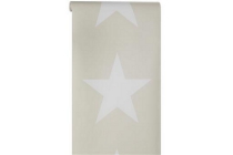 behang sterre beige