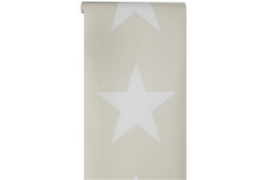 behang sterre beige