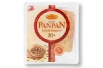 pan pan stuk kaas