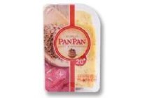 pan pan plakken kaas