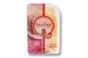 pan pan plakken kaas