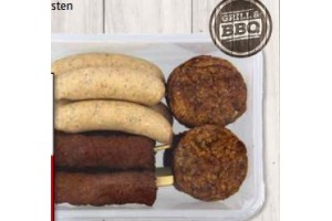 budget bbq pakket