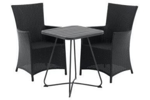 idre bistrotafel kosta stoelen