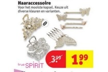 true spirit haaraccessoire